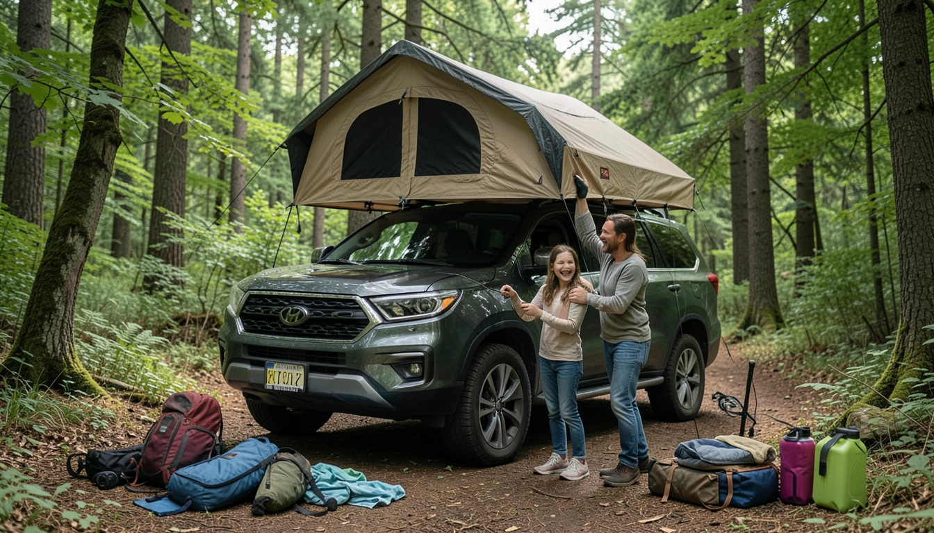 차텐트 사용자만 아는 '진짜' 단점과 현명한 극복법 (feat. 오토캠핑장)