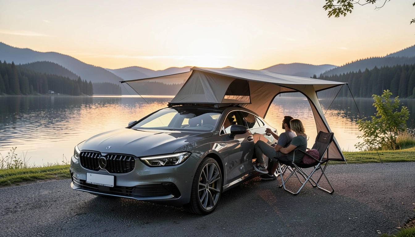 차텐트 종류 파헤치기: 하드쉘 vs 소프트쉘, 내게 맞는 건?