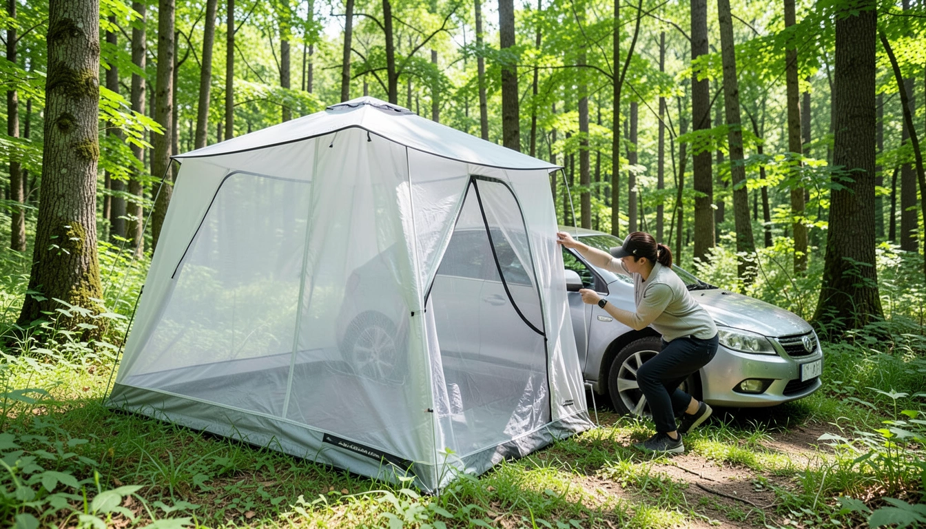 모기장쉘터, 그냥 쓰지 마세요! 오래오래 쾌적하게 쓰는 관리 노하우