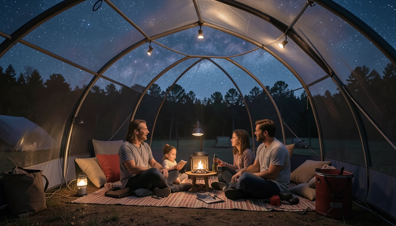 실패 없는 선택을 위한 모기장쉘터 핵심 기능 & 소재 파헤치기