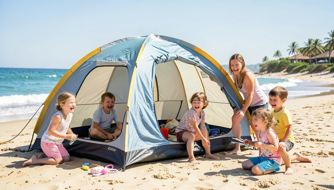 실패 없는 팝업텐트 선택: 우리 가족에게 '딱' 맞는 기능성 & 사이즈는?