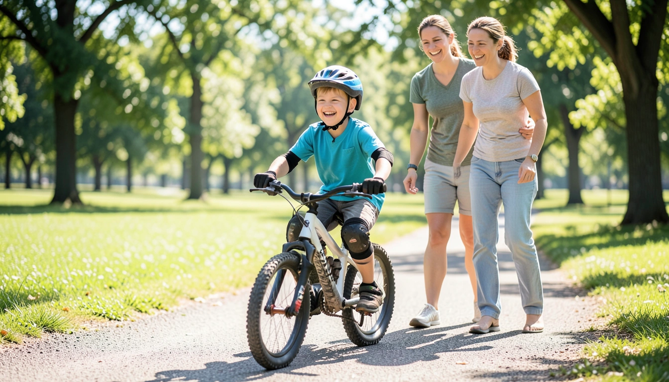 24인치 MTB 자전거 vs 하이브리드? 우리 아이에게 맞는 종류 고르기