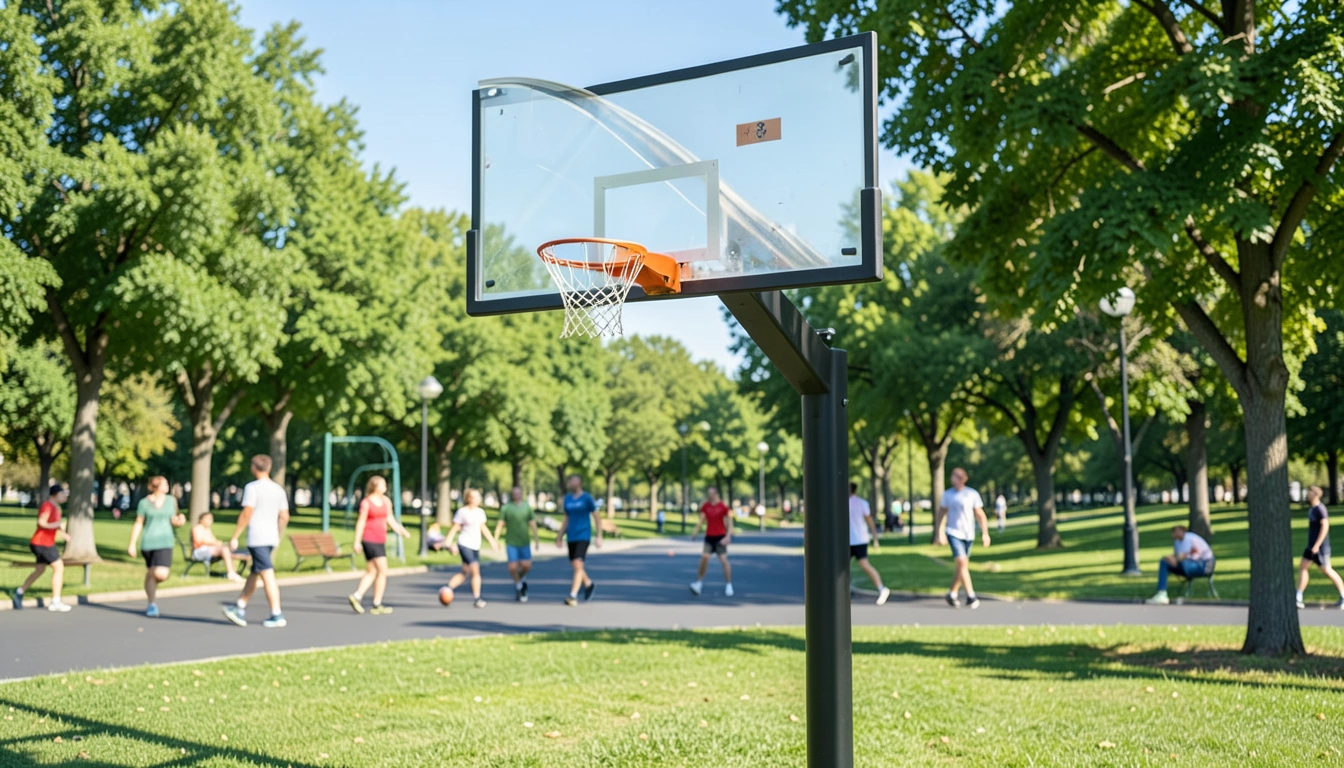 전문가가 말하는 농구골대 선택과 활용, 더 안전하고 스마트하게