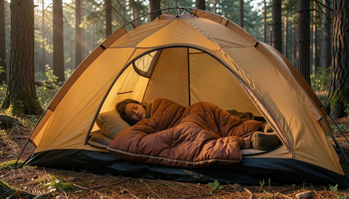 내게 맞는 캠핑용 이불 소재와 보온력은?