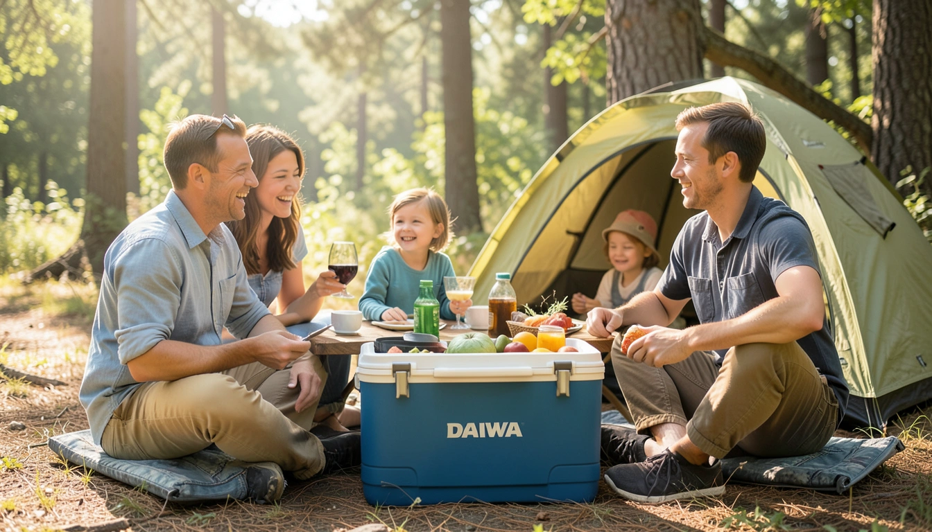 실패 없는 다이와 쿨러 관리, 이것만은 꼭!