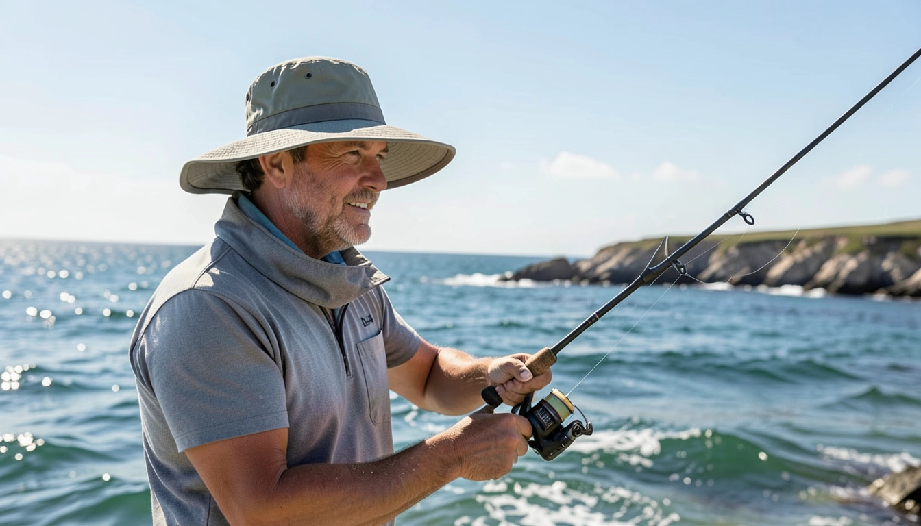 햇빛, 바람, 물 완벽 차단! 낚시모자 핵심 기능 심층 분석