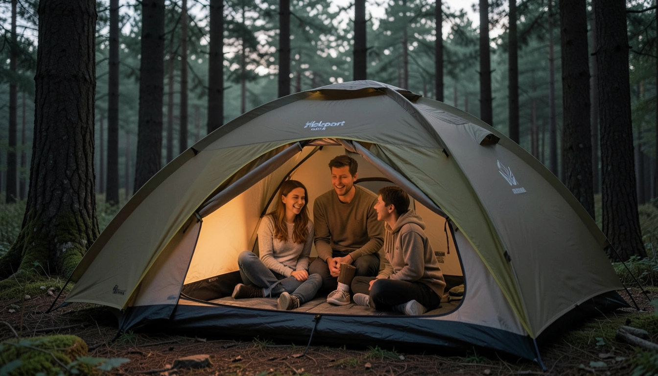 김레 텐트, 단순 리뷰를 넘어선 실전 파고들기: 기능과 소재 분석