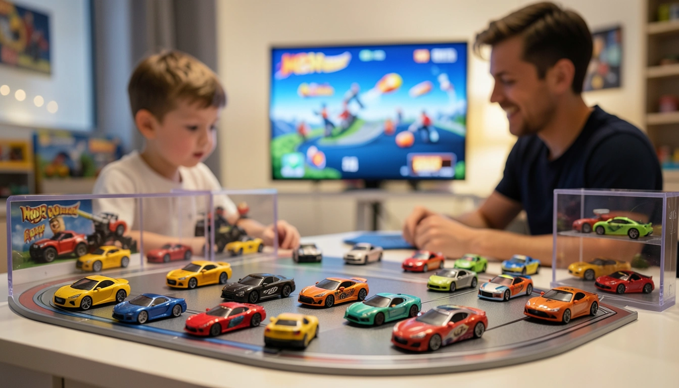 나만의 핫휠 유니버스 구축: 수집, 플레이, 디지털 경험 확장하기