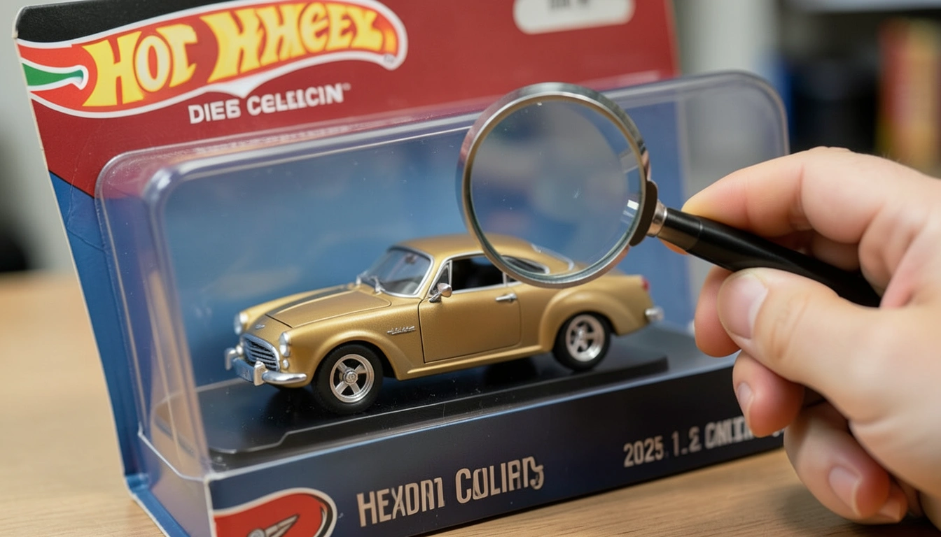 핫휠, 단순한 장난감을 넘어선 가치 투자: 희귀 모델과 컬렉션 관리