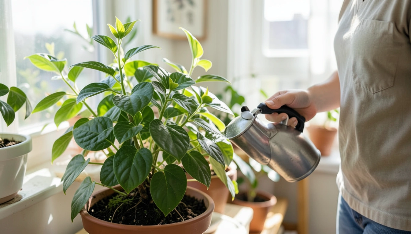 2. 호야 키우기 핵심! 물주기, 햇빛, 통풍 마스터하기