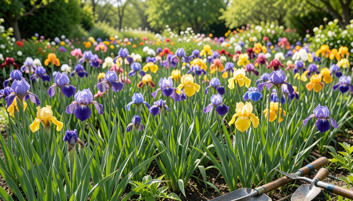 아이리스꽃 재배, 실패 없이 꽃 피우는 실전 노하우 🌸