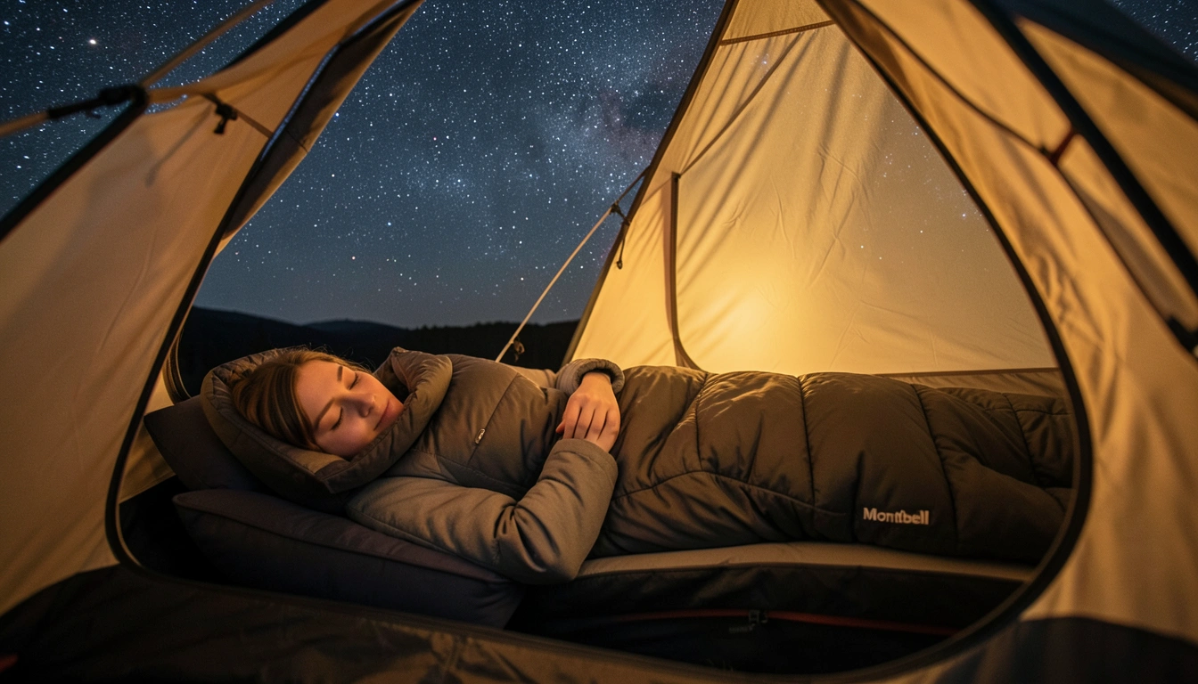 2. 당신의 캠핑은 어떤가요? 몽벨침낭 기능성 완벽 분석 (기능성/특성 분석)