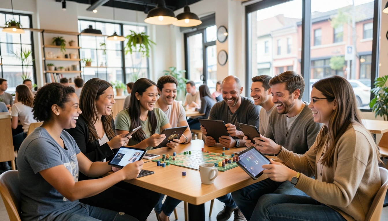 온라인 게임, 단순한 여가? 두뇌 훈련과 집중력 향상까지!