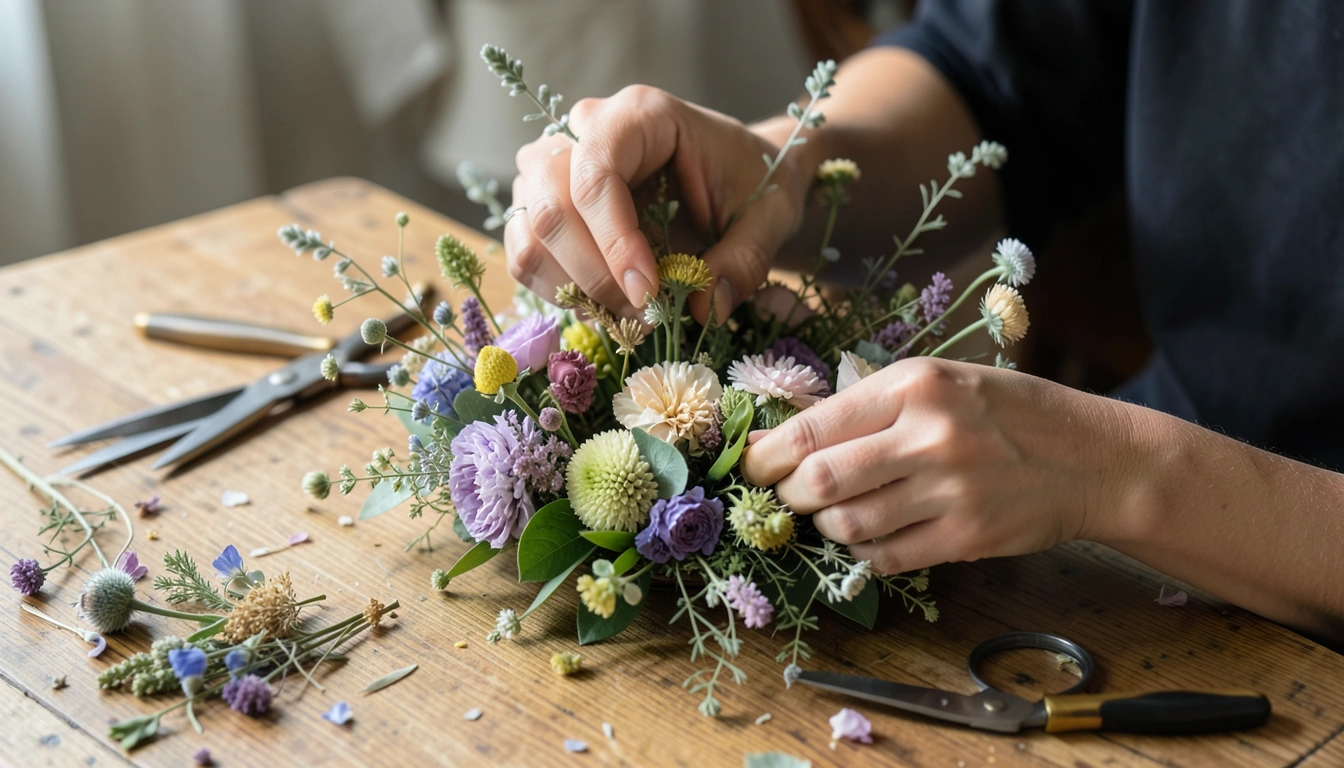 프리저브드플라워, 취미를 넘어 창업까지? 자격증과 교육의 모든 것