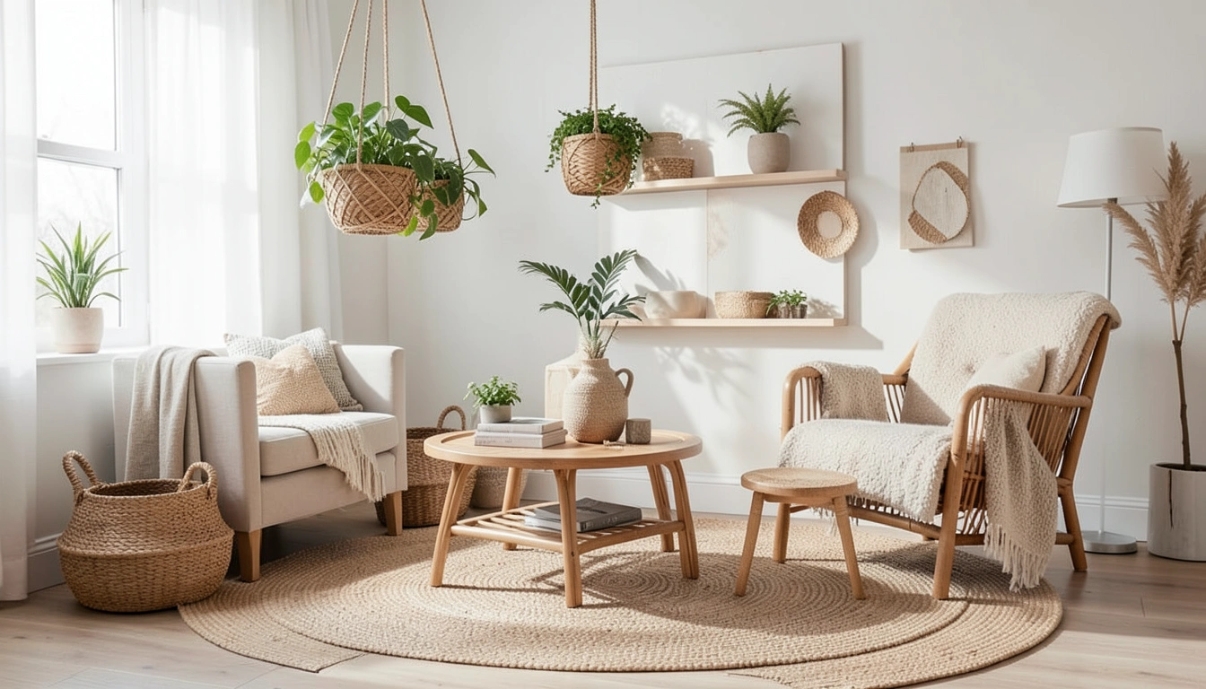 라탄실의 무한한 변신: 환경을 생각하는 친환경 공예와 실내 정원