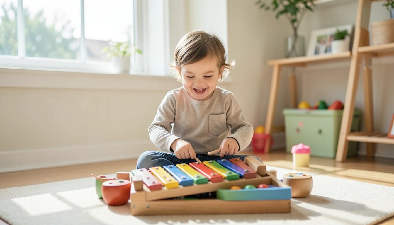 우리 아이 발달 단계별 리듬악기세트 선택 가이드