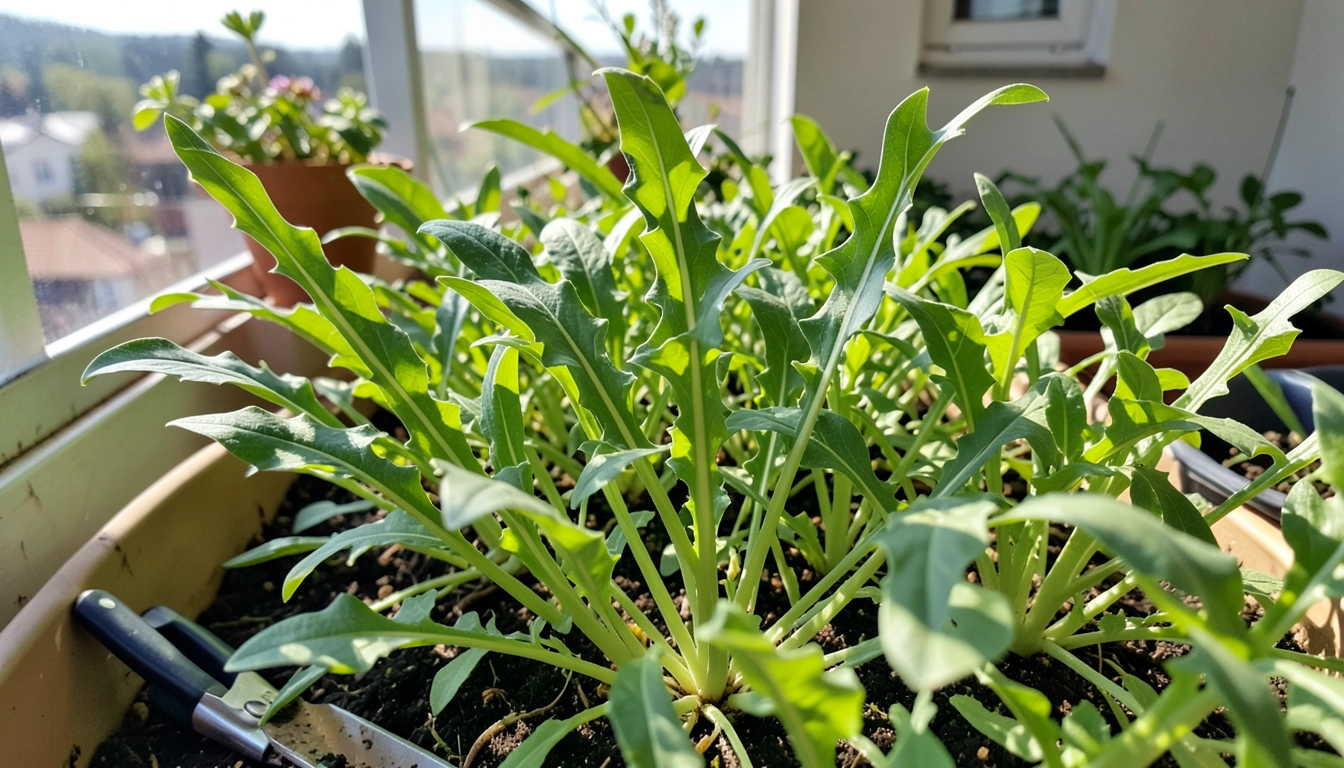 수확량 2배! 루꼴라 장기 재배와 병충해 예방 노하우