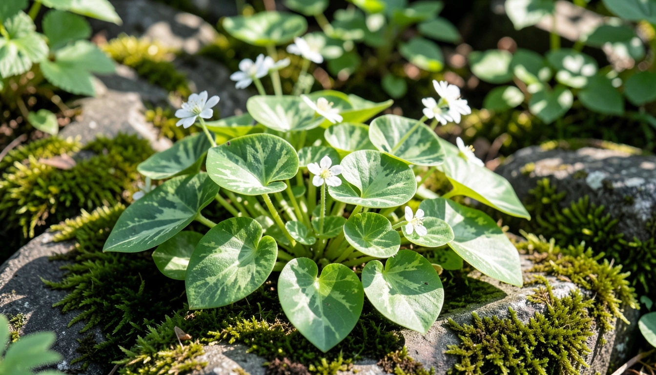 바위취 성공적으로 키우는 핵심 비법: 빛, 물, 흙, 그리고 사랑