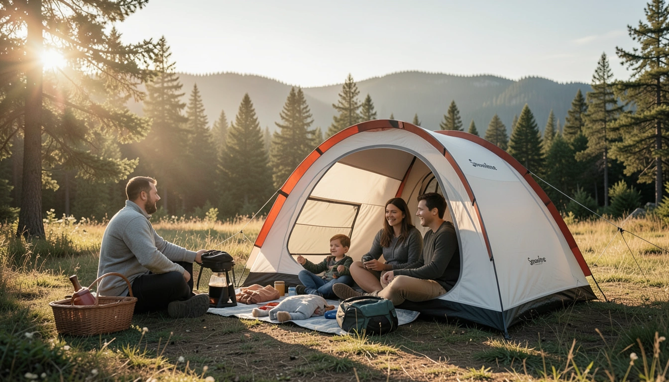내 캠핑 스타일에 맞는 스노우라인 텐트 찾기: 유형별 완벽 분석