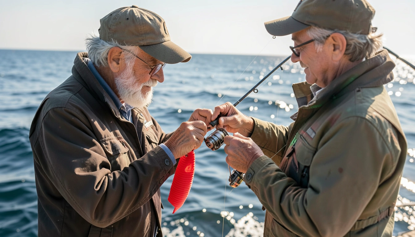 스커트와 헤드, 완벽한 참돔 채비를 위한 조합과 관리 팁