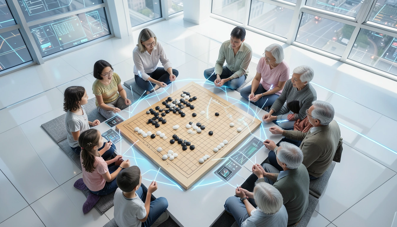 바둑 강국의 비밀: 한국, 중국, 일본을 넘어